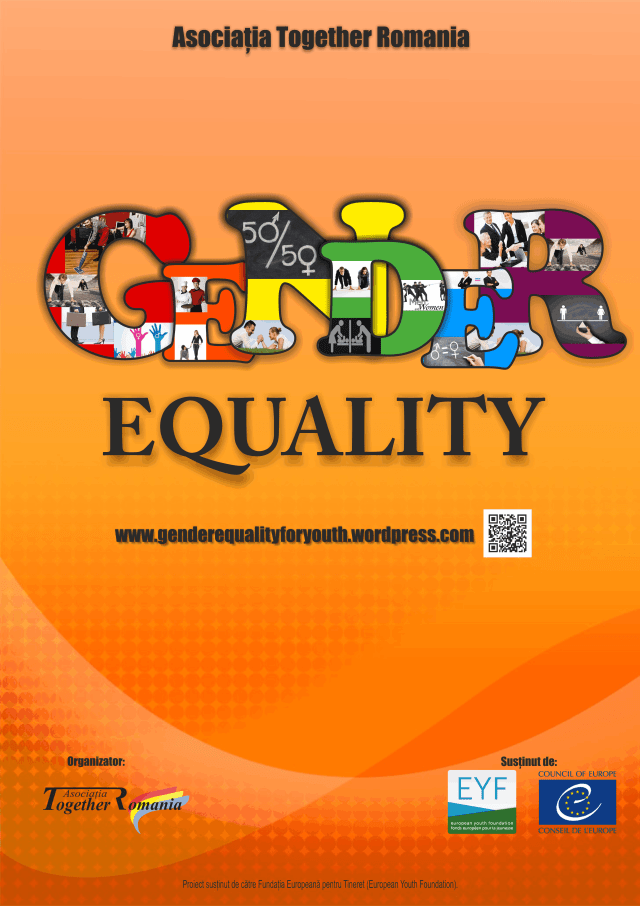 Gender equality poster