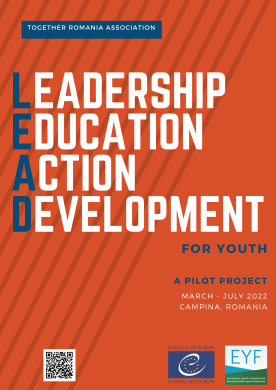 LEAD EYF 2022 poster